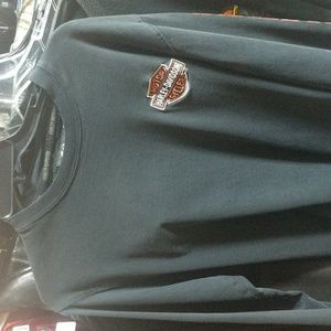 Harley Davidson Mens L long sleeve vintage